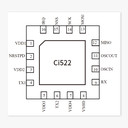 Ci522：13.56MHz的非接觸式讀寫器芯片支持ISO/IEC14443A