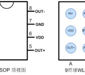 杭州嘉兴禾润HT68724.7W防削顶D类音频功率放大器