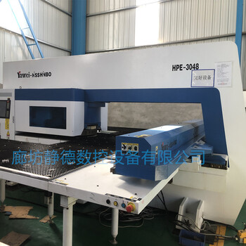 江蘇亞威全電伺服式數(shù)控轉(zhuǎn)塔沖床HPE3048、數(shù)控沖床