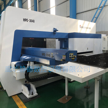 江蘇亞威全電伺服式數(shù)控轉(zhuǎn)塔沖床HPE3048、數(shù)控沖床