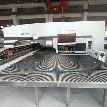 廊坊靜德青島大東伺服式D-ES300數(shù)控轉(zhuǎn)塔沖床數(shù)控沖床
