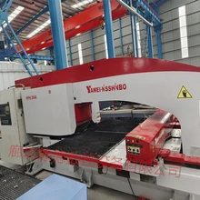 江蘇亞威數(shù)控沖床數(shù)控轉(zhuǎn)塔沖床HPH3044廊坊靜德