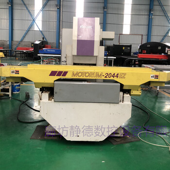 日本村田MOTORUM數(shù)控沖床伺服式數(shù)控轉(zhuǎn)塔沖床M2044EZ