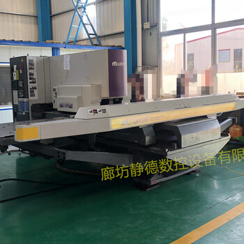 日本村田MOTORUM2048ST數(shù)控轉(zhuǎn)塔沖床、數(shù)控沖床廊坊靜德