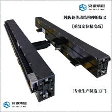 純齒輪傳動結構堆垛機伸縮貨叉_載荷大定位精度高圖片
