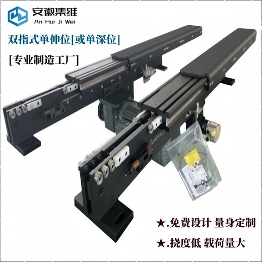 堆垛機雙向自動伸縮牙叉能滿足各種移載需求