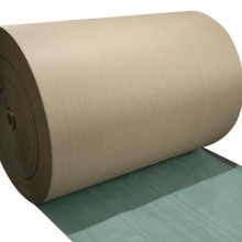 牛皮纸复合编织布家具床垫PVC板材包装编织布卷可印logo