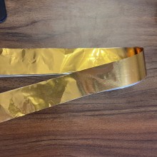 单面金色铝塑复合膜屏蔽干扰材料