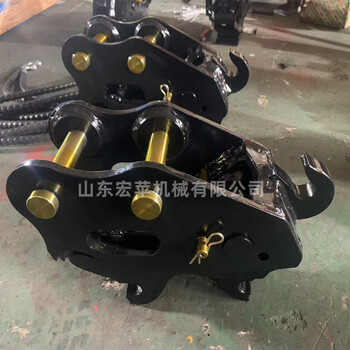宏蘋銷售12微挖液壓快換屬具更換液壓快換小型挖機(jī)快換