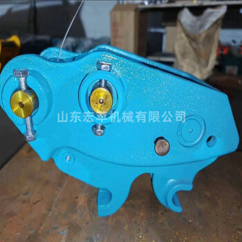 宏蘋改裝微挖快換12微挖用液壓快換小型挖機快換接頭