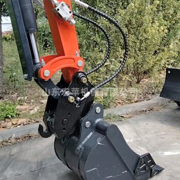 宏蘋銷售12微挖液壓快換屬具更換液壓快換小型挖機(jī)快換