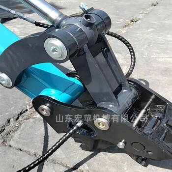 宏蘋改裝微挖快換12微挖用液壓快換小型挖機快換接頭