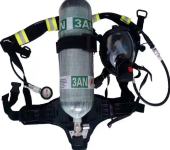 长沙正压式空气呼吸器6.8L钢瓶碳纤维呼吸器消防防护面罩