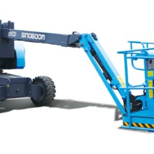  Price of straight arm aerial work vehicle Cangzhou aerial work platform Cangzhou scissors aerial work vehicle rental picture