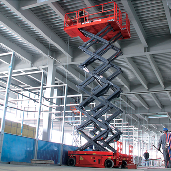 河北伸縮臂式高空作業車滄州高空作業平臺租賃報價設備穩定可靠