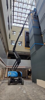 租賃泊頭剪刀車滄州直臂式高空作業車JLG剪叉式高空作業車價格