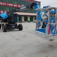 出租22米高空作业平台沧州自行走高空作业车直臂式高空作业车