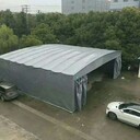 咸陽推拉活動棚電動伸縮雨棚戶外活動防雨棚廠家