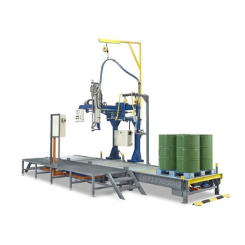 80L液體肥料灌裝機(jī)稱(chēng)重灌裝機(jī)