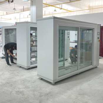 武汉格特新型高温老化柜、烘干固化箱
