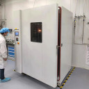白色立式高温烘箱武汉高温干燥箱实验室干燥设备