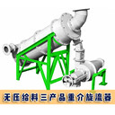 唐山物華裝備煤礦洗選設備無(wú)壓給料三產(chǎn)品重介旋流器