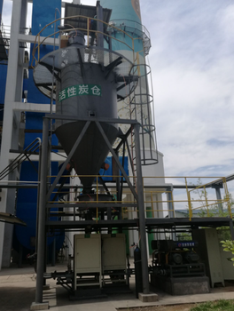干法脫硫脫酸活性炭吸附噴射系統上海湛流