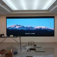輝煌LED顯示大屏幕投影儀拼接融合顯示屏定制制作上門安裝圖片