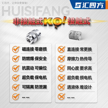 廣東匯四方HSF08渦流磁力耦合器廠家渦流永磁聯(lián)軸器機(jī)械設(shè)備
