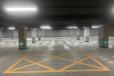 南京道路划线地下车库设计-高颜值细节设计