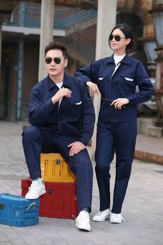工作服定制車間工作服工作服印字機械廠工作服