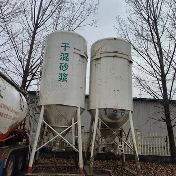 免基礎(chǔ)二手砂漿罐，可更換電箱攪拌機(jī)內(nèi)部件，試機(jī)發(fā)貨