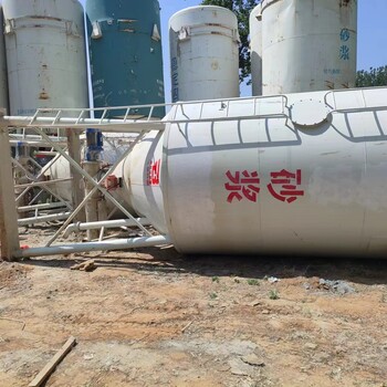 二手砂漿罐出售，免地基儲存罐，試機(jī)發(fā)貨