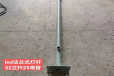 2.5米护栏法兰DN25一体式灯杆DN20壁式30cm弯杆吸顶式吊杆