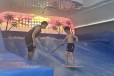 北京双道冲浪机报价,室内新型游乐设备