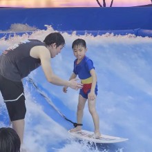 南京单道冲浪机安装,滑板冲浪模拟器