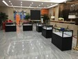 深圳全新展柜出租玻璃展柜出租背景墻搭建畫面制作圖片