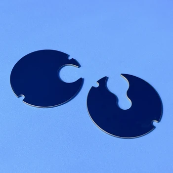 定制HB720紅外光濾光片肖特RG715光學(xué)玻璃