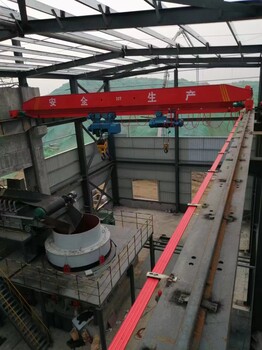 生產(chǎn)室內(nèi)框架3噸電動單梁起重機32噸單梁行車20噸雙梁橋式起重機