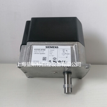 SIEMENS的SQM40.255R11伺服電機西門子風門執(zhí)行器
