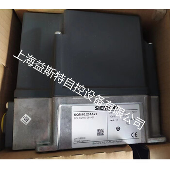 燃燒器伺服馬達SQM40.261A21西門子風門執行器