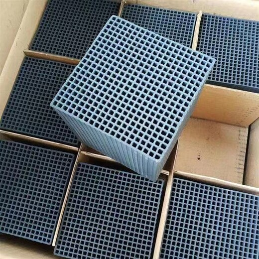 蜂窩活性炭化工廠除臭碘吸附值垃圾焚燒煙氣凈化填料