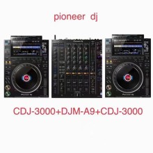 PioneerDJDJM-A9混音台CDJ-3000套装