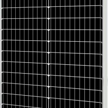 50W广告灯箱太阳能电池板红绿灯高速监控太阳能板