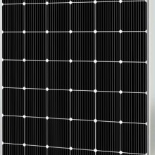 迪晟400W屋顶太阳能电池板停车棚公交车站台太阳能发电板