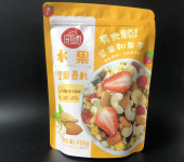 隆诚塑业定制食品包装袋休闲食品零食袋谷物坚果麦片袋自立拉链袋