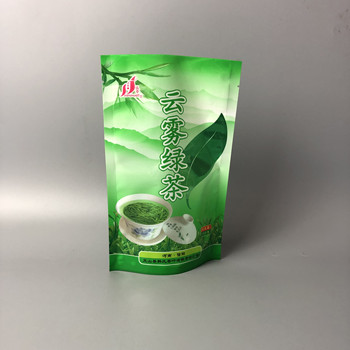 隆诚塑业定制食品包装袋茶叶袋阴阳镀铝袋自立袋免费设计