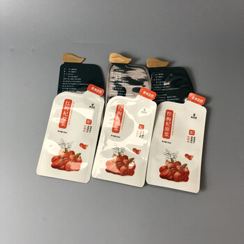 隆誠塑業(yè)定制食品包裝袋沙棘袋高溫蒸煮袋鋁箔袋異形袋
