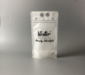 隆诚塑业定制食品包装袋牛奶袋饮料袋液体袋拉丝膜袋自立拉链袋