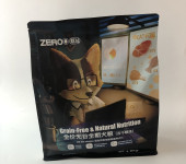 隆诚塑业定制宠物食品包装袋狗粮袋猫粮袋铝箔袋八边封包装袋